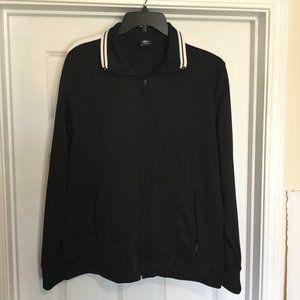 Starter Size Large Polyester Full Zip Track Jacket
